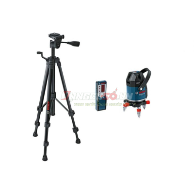 Bộ máy cân mực GLL 8-40E + giá 3 chân BT 150 5/8inch Bosch GLL 8-40E SET