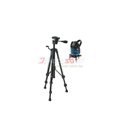 Bộ máy cân mực GLL 8-40E + giá 3 chân BT 150 5/8inch Bosch GLL 8-40E SET