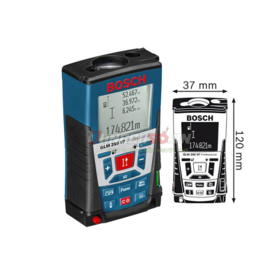 Máy đo khoảng cách 250m Bosch GLM 250 VF