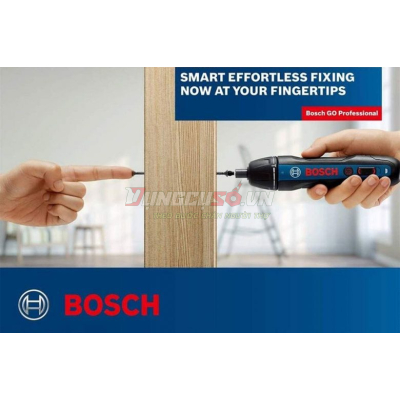 Máy vặn vít dùng pin + 2 mũi vít Bosch Go 2 2