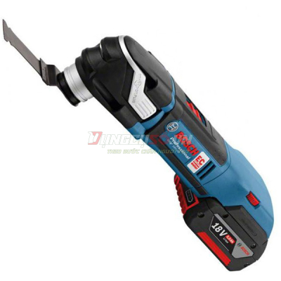 Thân máy cắt đa năng dùng pin 18V Bosch GOP 18V-28 (SOLO) - 06018B6002
