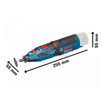 Thân máy đa năng pin 12V Bosch GRO 12V-35 (SOLO) - 06019C50K1