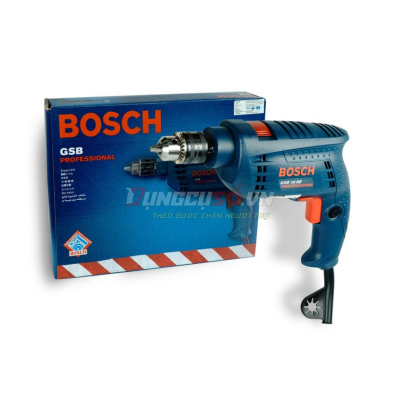 Máy khoan động lực 10mm Bosch GSB 10 RE (Hộp giấy) - 06012161K1