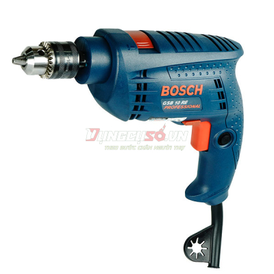 Máy khoan động lực 10mm Bosch GSB 10 RE (Hộp giấy) - 06012161K1