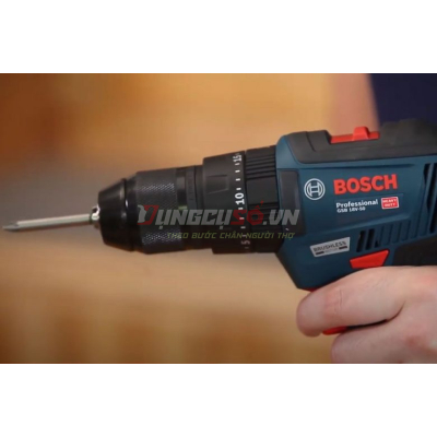 Máy khoan vặn vít động lực dùng pin 18V Bosch GSB 18V-50 - 06019H5100