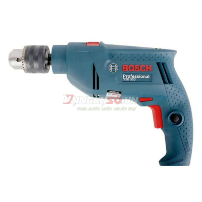 Máy khoan động lực Bosch GSB 550 (SET 19)