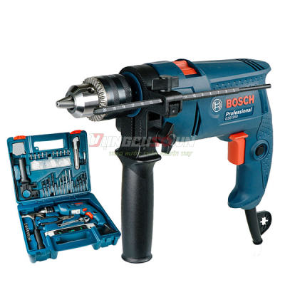 Máy khoan động lực Bosch 13mm GSB 550 (SET 100)