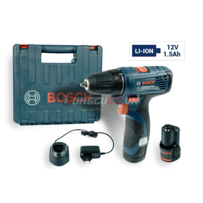 Máy khoan vặn vít pin 12V Bosch GSR 120-LI