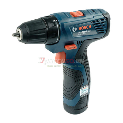 Máy khoan vặn vít pin 12V Bosch GSR 120-LI