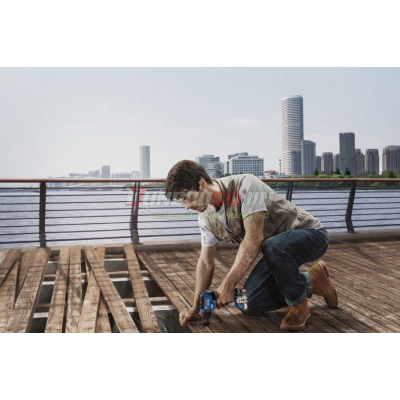 Máy khoan vặn vít pin 18V Bosch GSR 18V-50 - 06019H50K0