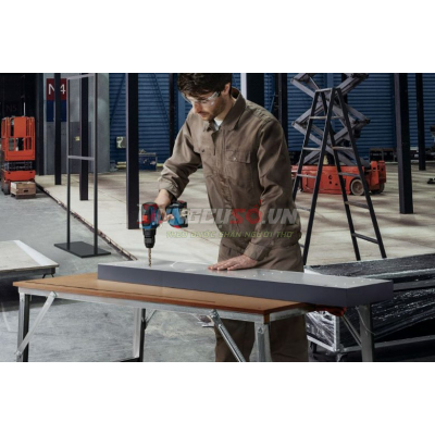 Máy khoan vặn vít pin 18V Bosch GSR 18V-50 - 06019H50K0