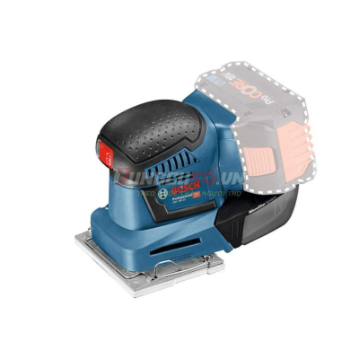 Thân máy chà nhám pin 18V Bosch GSS 18V-LI (SOLO) - 06019D02L0