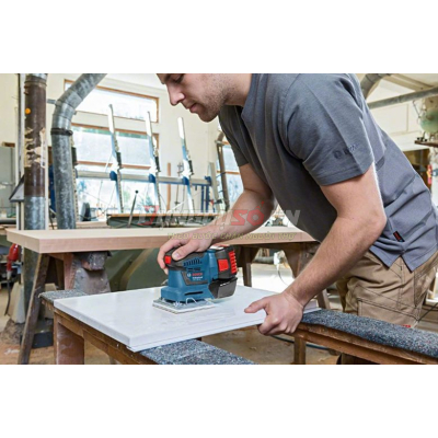 Thân máy chà nhám pin 18V Bosch GSS 18V-LI (SOLO) - 06019D02L0