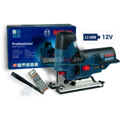 Thân máy cưa lọng pin 12V Bosch GST 12V-LI (SOLO) - 06015A10L1