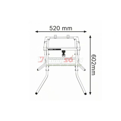 Chân máy cưa bàn Bosch GTA 600