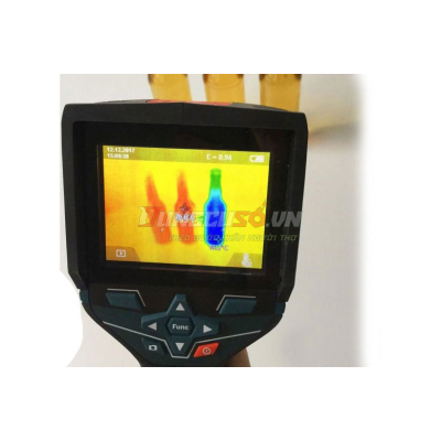 Máy cảm biến đo nhiệt có camera Bosch GTC 400 C - 0601083150