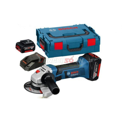 Máy mài góc dùng pin 18V Bosch GWS 18V-10 - 06019J40K1