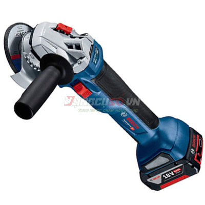 Máy mài góc dùng pin 18V Bosch GWS 18V-10 - 06019J40K1