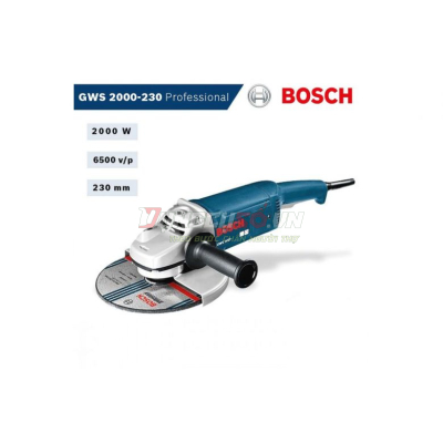 Máy mài góc 230mm Bosch GWS 2000-230