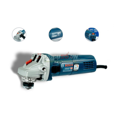 Máy mài góc 100mm Bosch GWS 900-100 S (Điều chỉnh tốc độ) - 06013961K0