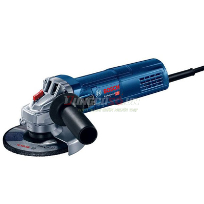 Máy mài góc 100mm Bosch GWS 9-100 P - Công tắc an toàn - 06013965K0