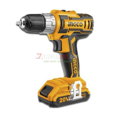 Máy khoan dùng pin 20V INGCO CDLI200215