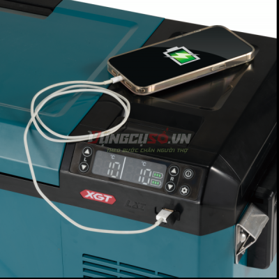 Máy làm mát và ấm dùng pin Makita CW004GZ