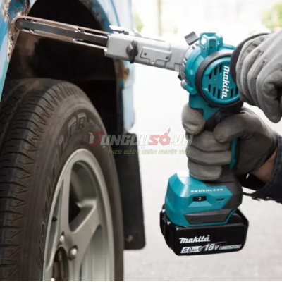 Máy Chà Nhám Băng Sử dụng Pin Makita DBS180RTJ