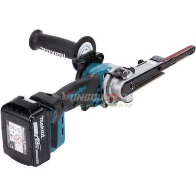 Máy Chà Nhám Băng Sử dụng Pin Makita DBS180RTJ