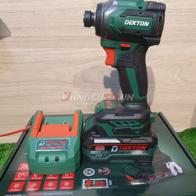 Máy bắn vít dùng pin Dekton M21-CV230NCP (Chưa pin và sạc)