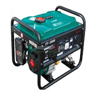 Máy phát điện xăng DCA AF6500