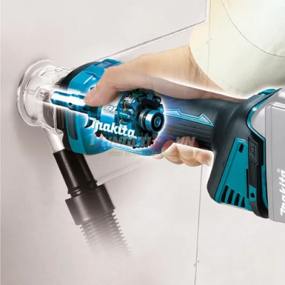 Máy cắt thạch cao dùng pin 18V Makita DCO181RTJ