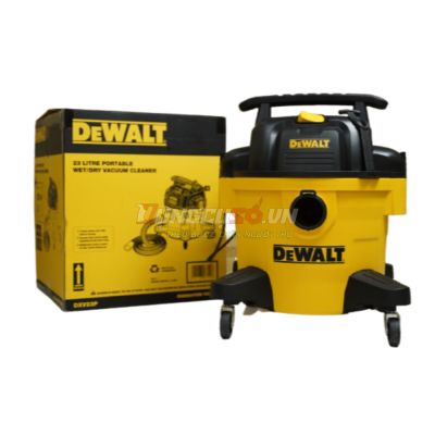 Máy hút bụi 3 chức năng ướt/khô/thổi Dewalt - DXV23P - 23L