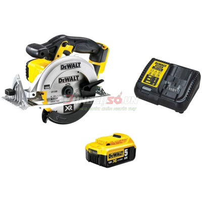 Máy cưa đĩa pin 18V DeWALT DCS391P1