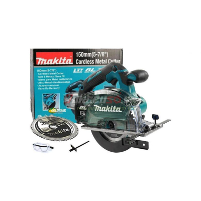 Thân máy cắt kim loại 150mm dùng pin 18V Makita DCS553Z (BL) 