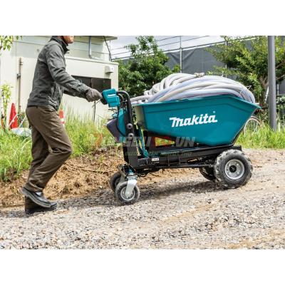 Xe Vận Chuyển Hàng Hóa Sử dụng Pin Makita DCU602Z
