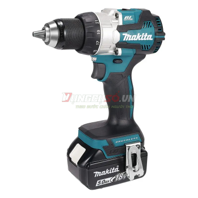 Máy Khoan, Vặn Vít Dùng Pin Makita DDF489RTJ