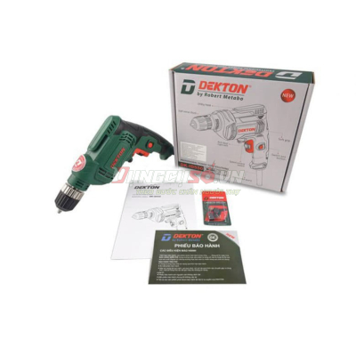 Máy khoan sắt 10mm DEKTON DK-ID550