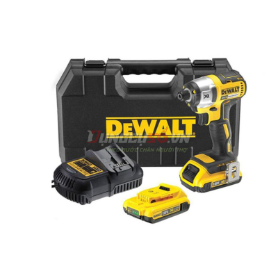 Máy vặn vít pin 18V Dewalt DCF886D2