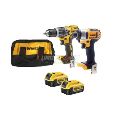 Combo DCD796/DCF885/2pin 4Ah/DCB115/túi vải STL Dewalt CB885796M2