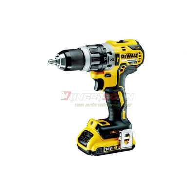 Combo DCD796/DCF885/2pin 4Ah/DCB115/túi vải STL Dewalt CB885796M2