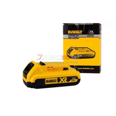 Pin li-ion 18V/ 2.0Ah Dewalt DCB183-B1