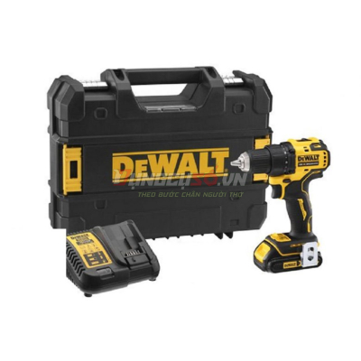 Máy khoan dùng pin 18V Dewalt DCD708P1