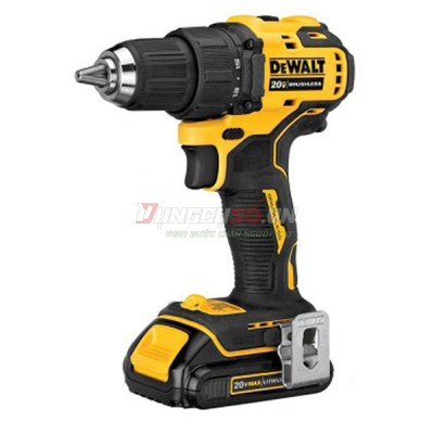 Máy khoan dùng pin 18V Dewalt DCD708P1