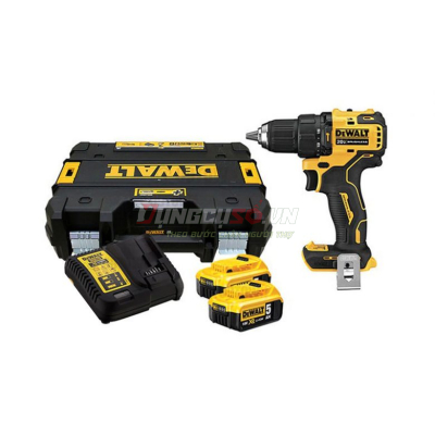 Máy khoan pin 18V DCD709P2-KR Dewalt