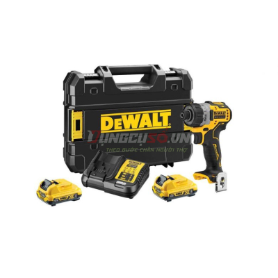 Máy vặn vít pin 12V Dewalt DCF601D2-KR