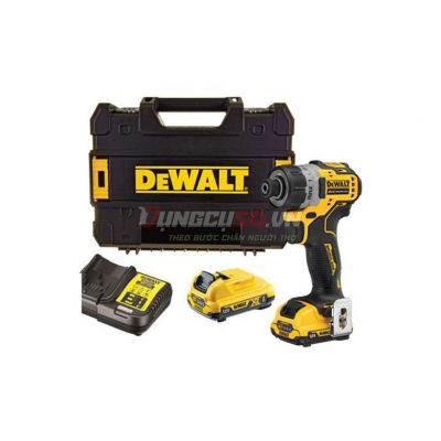 Máy vặn vít pin 12V Dewalt DCF801D2-KR
