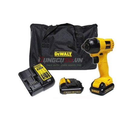 Máy vặn vít pin 10.8V Dewalt DCF805C2-B1