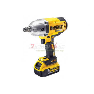 Máy siết bulon pin 18V Dewalt DCF897P2