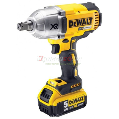 Máy siết bulon pin 18V Dewalt DCF897P2